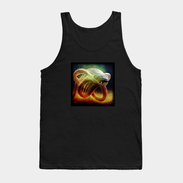 XENOS I - AN ALIEN CREATURE Tank Top by CliffordHayes